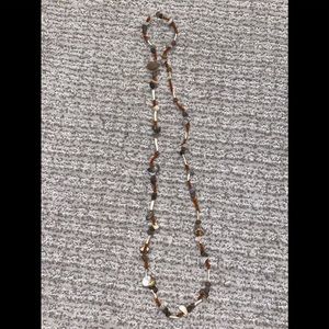 African handmade shell necklace